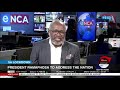 Build-up | President Cyril Ramaphosa’s address to the nation