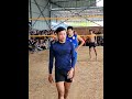 douk volleyball ឥន្ទ្រីពិឃាដឌូកលេងនៅកំពង់សោម