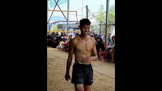 Douk volleyball ឥន្ទ្រីពិឃាដឌូកលេងនៅកំពង់សោម