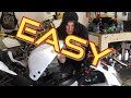 How to Replace/Clean air filter on ANY 2011-2021 Suzuki GSXR600/750! VERY EASY TO FOLLOW