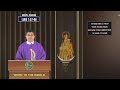 monday holy mass 23 december 2024 fourth week of advent i by fr simon msfs holymass mass