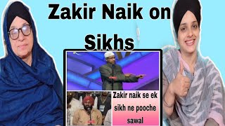 Sikh women reacts to Dr. Zakir Naik speech on Sikh people / Zakat Money As Per Sikhism