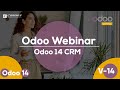 Odoo 14 Webinar | Odoo 14 CRM | Cybrosys Technologies