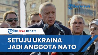 Presiden Turki Recep Tayyip Erdogan Akui Ukraina Layak jadi Anggota NATO: Tidak Ada Keraguan