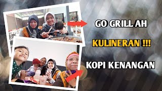 KULINERAN | GO GRILL AH CIMAHI | ALL YOU CAN EAT ONLY 98 K !! | KOPI KENANGAN KOTA BARU PARAHYANGAN