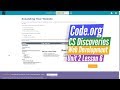 Lists - Lesson 6.7 Tutorial with Answers - Code.org Web Development