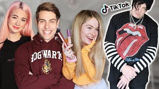 Turning Our DAD Into a TIKTOK EBOY