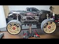 traxxas mini maxx mamba on grp speedrun tires