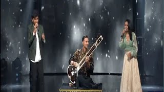 Jiya Jale Jann Rishab Rikhiram Sharma | Anirudh and Mayuri Live Performance | Indian Idol season 15