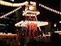 恵比寿駅前盆踊り2009 櫓