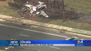 2 Killed In Ocala Plane Crash