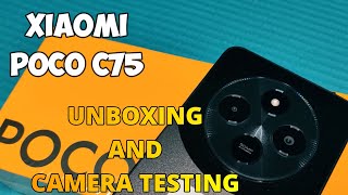 Xiaomi POCO C75 Unboxing and Camera Testing