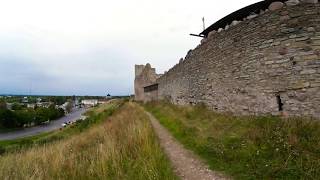 The ruins of Rakvere stronghold, Estonia