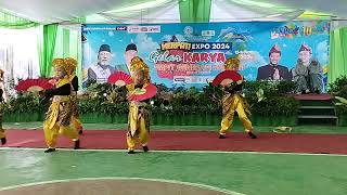 lomba nari di SMP IT Generasi Rabbani