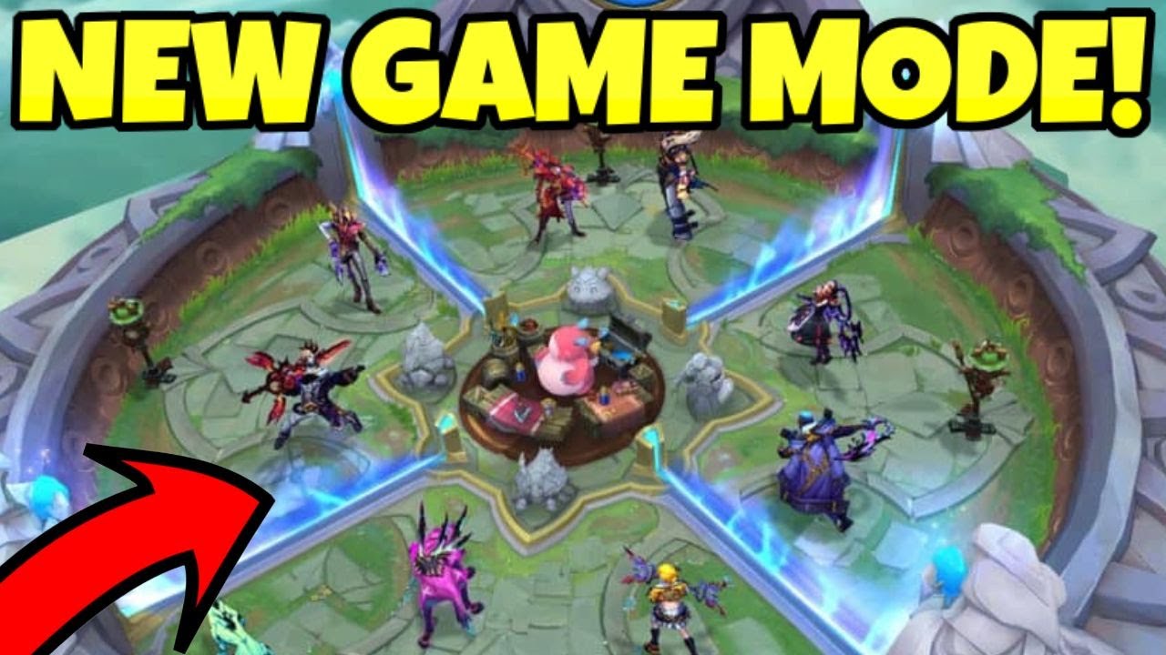 This 2v2v2v2 Game Mode Is AMAZING! - YouTube