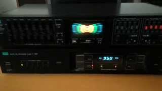 Sansui T-909 Tuner \u0026 RG-707 EQ/Range expander