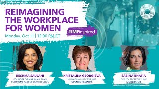 IMF Inspired: Reimagining the Workplace for Women