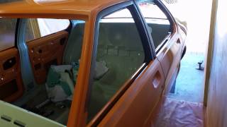 Torana LX Paint Job - Front end