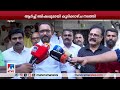 തൃശൂര്‍ മേയറുടെ വീട്ടിലെത്തി ബിജിപി സംസ്ഥാന അധ്യക്ഷന്‍ കെ.സുരേന്ദ്രന്‍ thrissur k surendran