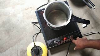 Pigeon Induction Cooker | Electric Stove | 1800 W | ₹1100  | Unboxing \u0026 Review | Flipkart