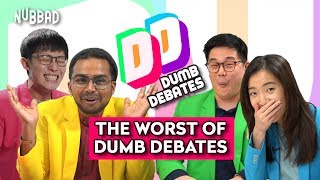 [BEST OF COMPILATION] 7 Minute 36 Seconds Of The Worst Dumb Debates