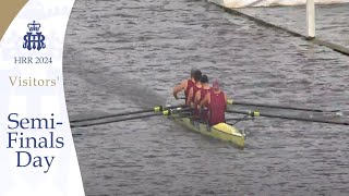 Oxford Brookes \u0026 Taurus v Brown Univ., USA - Visitors' | Henley 2024 Semi-Finals