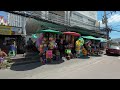 4k hdr walk jomtien pattaya video walking tours