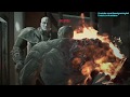 Resident Evil 2 Remake - Playing as the Super Tyrant vs Mr.X *read desc*