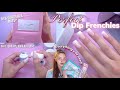 KIARA SKY DIP POWDER STARTER KIT | Dip Powder French Tip BEGINNER FRIENDLY Nail Tutorial | DIY Tips