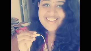 Enjoy smule - neeraduvan nilayil (cover)..well sang