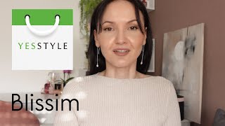 Заказ корейской косметики Yesstyle. Коробочка Blissim.