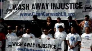 Copeland Congratulates Carwasheros at the South LA CLEAN Carwash Press Conference.avi