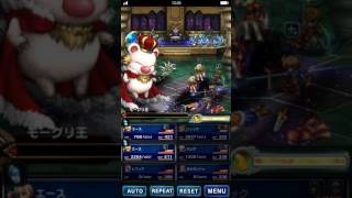 FFBE Act.37 モーグリレイド 逆襲級初見 ミッション１発全コンプ動画