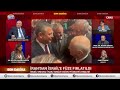 erdoğan ın İsrail sözleri cemal enginyurt u Çileden Çıkardı krizi anlattı ateş püskürdü