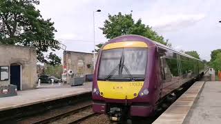 170531 arrives at Market Rasen (17/05/2022)