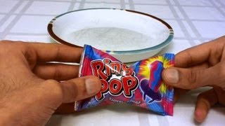 Ring Pop Unwrapping And Review. [Sir Sebastian]