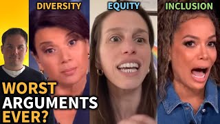 Cringeworthy Arguments for DEI Exposed | The View \u0026 Bud Light Executive Alissa Heinerscheid