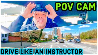 Pass Your Test Like a Driving Instructor - POV