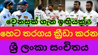 වෙනසක් ගැන ඉගියක්? ඔෂධ ද මිලාන් ද. වෙනස්කම් දෙකක් ද | sri lanka tour of south africa 2024