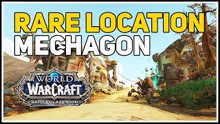 Caustic Mechaslime Location WoW Mechagon