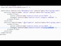 Android Application Development Tutorial - 13 - Introduction to the Android Manifest