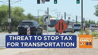 Threat to stop sales tax in Maricopa County