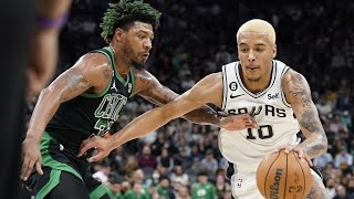 Boston Celtics vs San Antonio Spurs - Full Game Highlights | January 7, 2023 | 2022-23 NBA Season