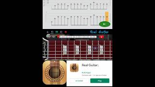 Poker Face - Real Guitar App Cover #electricguitar #realguitar #fypシ #trending #ladygaga #4u