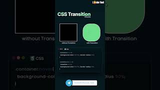 CSS Transition | how to work CSS | Easy CSS Transition | #transition #css #CSSTransitions #Frontend