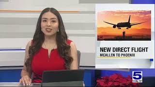 McAllen International Airport announces non-stop flights to Phoenix, AZ