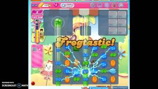 Candy Crush Level 621 help w/audio tips, hints, tricks