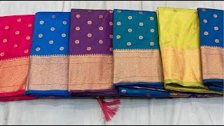 batik desing fancy speical  saree offer varad paithani live 12/ 01saree wow #livevideo #short