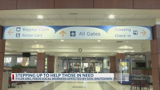Tyler community unites to support TSA workers during pay delay