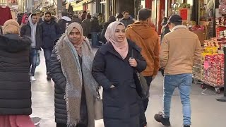 🇬🇧 EAST LONDON WALKING TOUR, WHITECHAPEL MARKET, EAST END, TOWER HAMLETS, BANGLADESHI COMMUNITY, 4K